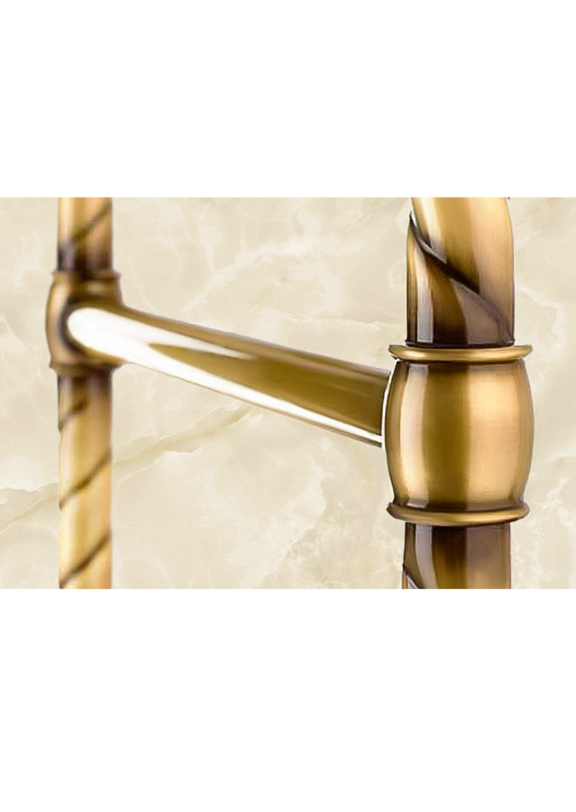 Garcia Престиж античная бронза полотенцесушитель водяной 500*950