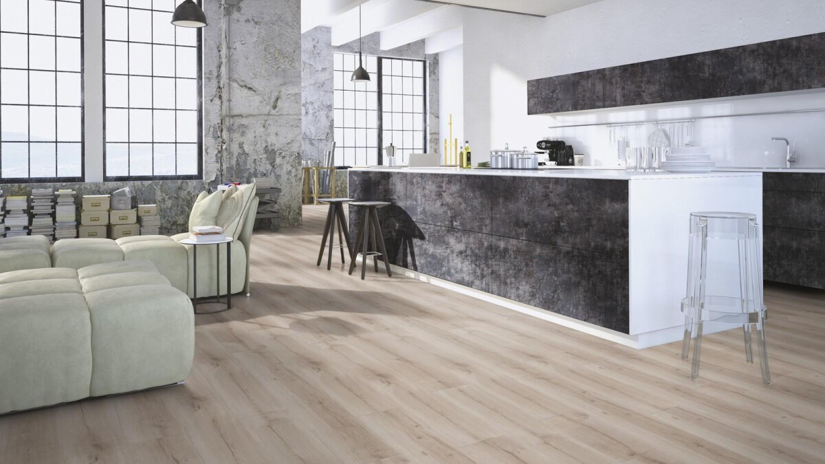 Ламинат Kronopol Ferrum Sigma 32 класс Дуб Корин D5379