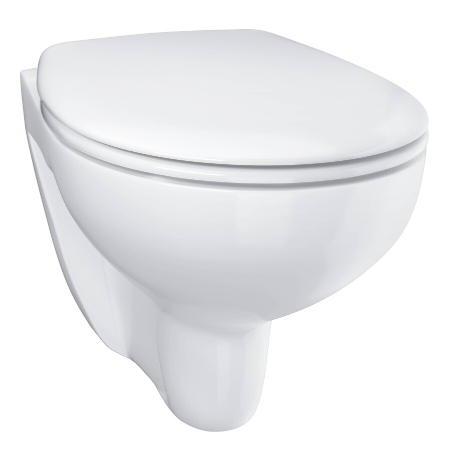 Инсталляция Geberit Duofix 458.103.00.1 UP100 с клавишей и унитазом Grohe 39351000