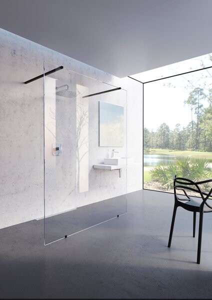 Ravak Walk-In Free 1400 x 2000 Неподвижная стенка Bright Alu+Transparent GW9FM0C00Z1