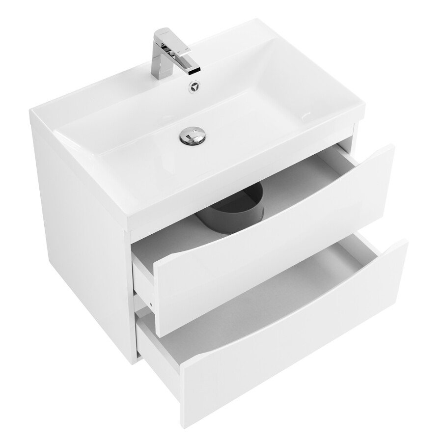 BelBagno MARINO-700-2C-SO-BL-P тумба с раковиной подвесная