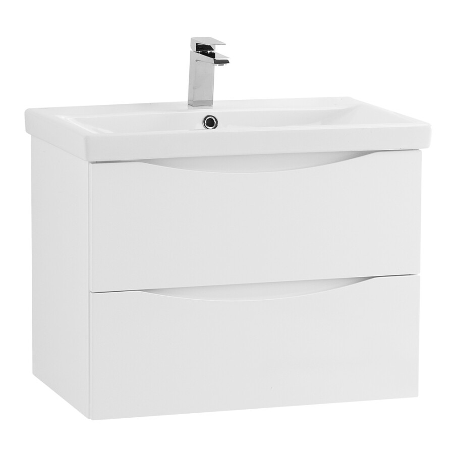 BelBagno MARINO-​600-2C-​SO-BL-P тумба с раковиной подвесная