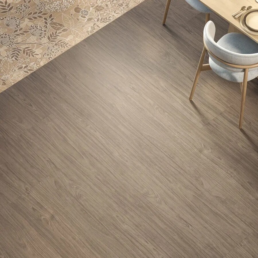 Керамический гранит Kerama Marazzi Прованс Люберон бежевый декорированный матовый обрезной 119,5x238,5x0,9 KM1224G0061R