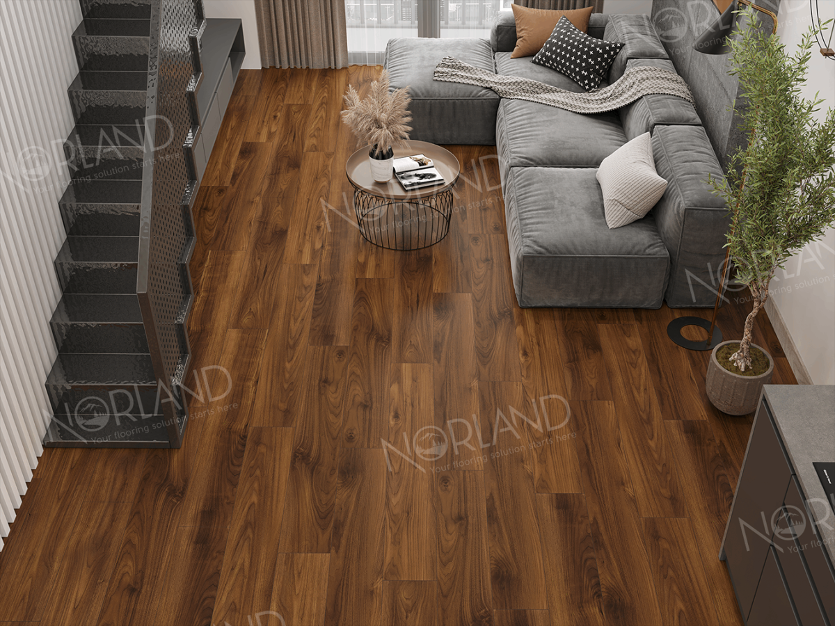 Ламинат Alpine Floor Norland Elegant LF301-19 Орех Кипр 1220х198 х8 mm