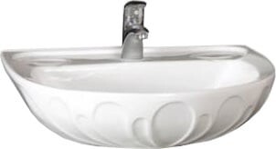 Santeri Лотос 131106S0010B0 умывальник подвесной 58*50 см