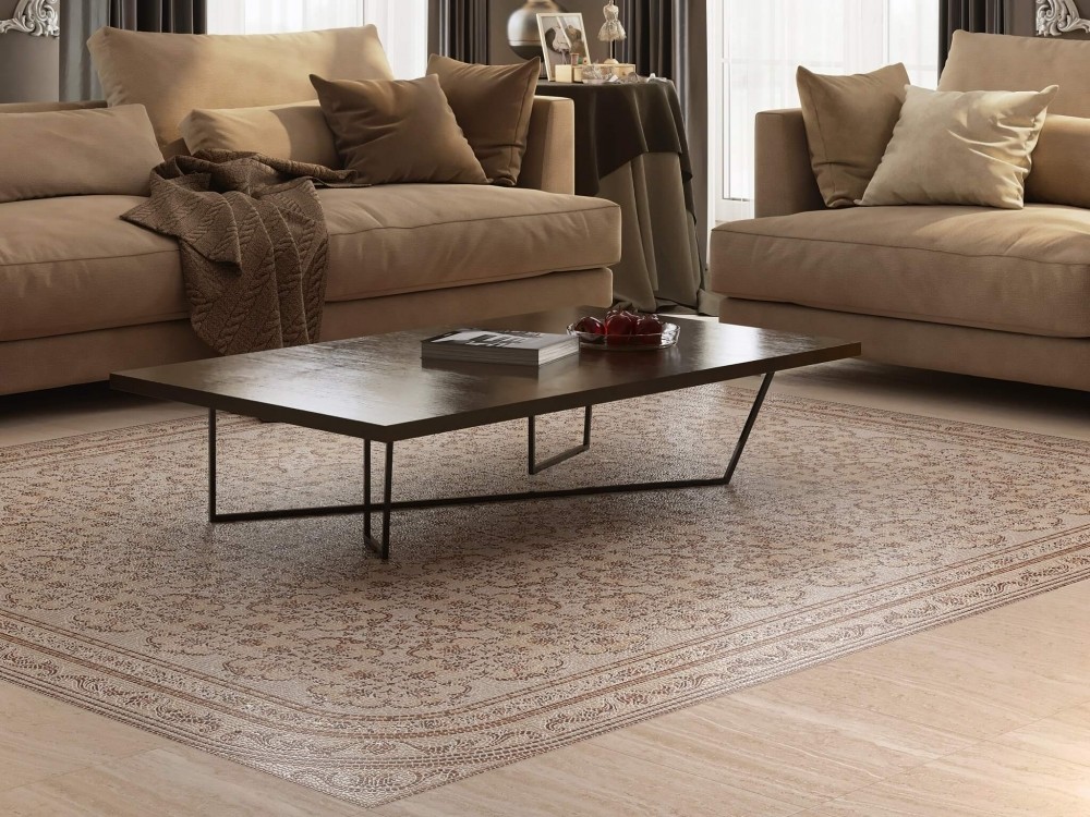 Kerama Marazzi Пантеон SG157200R\GR беж фронтальная ступень керамогранит 40,2x34 см