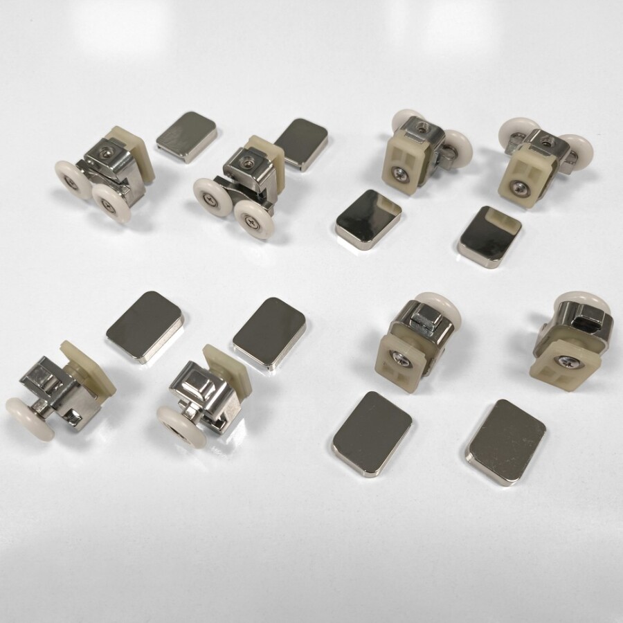 Душевая Ширма Triton pro Фикс-Хром 100х100 Щ0000073522