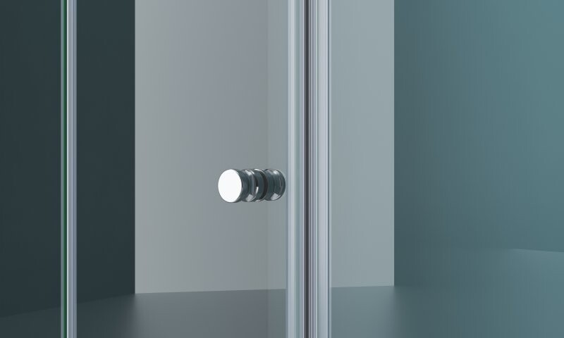 BelBagno душевая дверь ALBANO-BS-13-60+100-C-Cr 160х195
