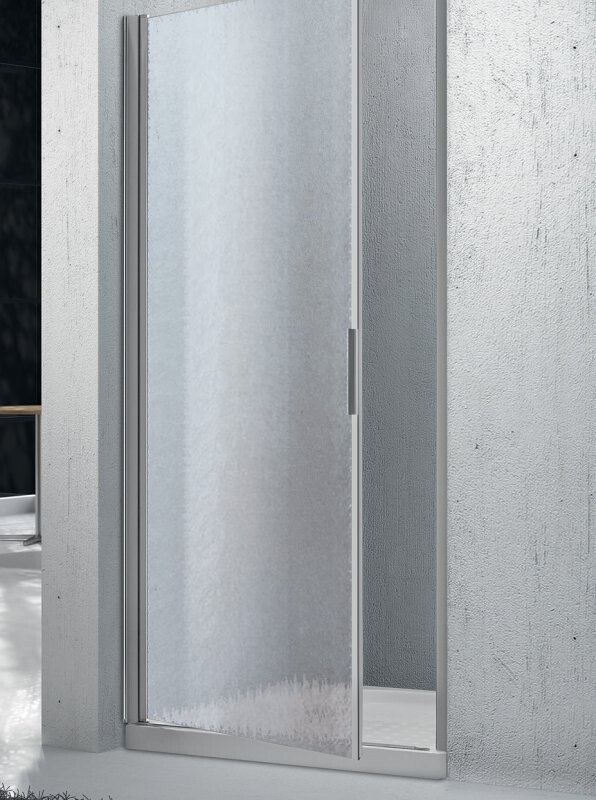 BelBagno Sela душевая дверь 75 см рифленая, хром SELA-B-1-75-P-Cr