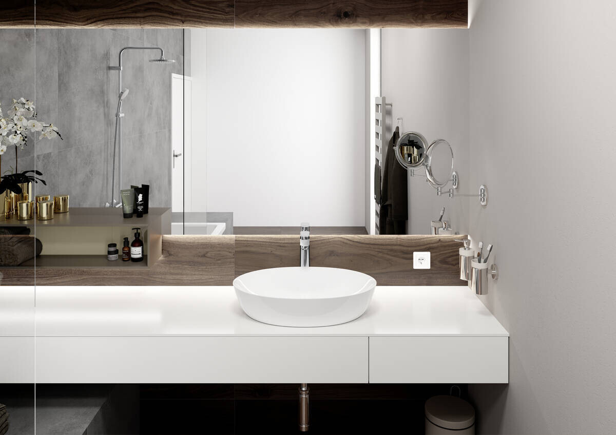 Hansgrohe Vernis Blend Смеситель для раковины 190 со сливным гарнитуром хром 71552000