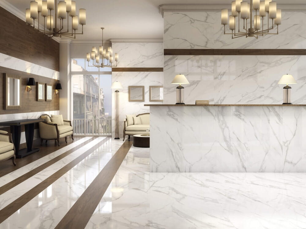 Kerama Marazzi Монте Тиберио плинтус лаппатированный 80х9,5 см белый SG849992R8BT