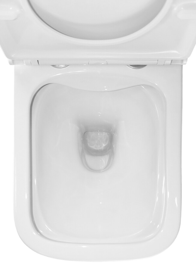 Унитаз-компакт Azario VARO 365х615х805 напольный, безободковый,с быстросъемным сиденьем Микролифт, дюропласт AZ-2171-1