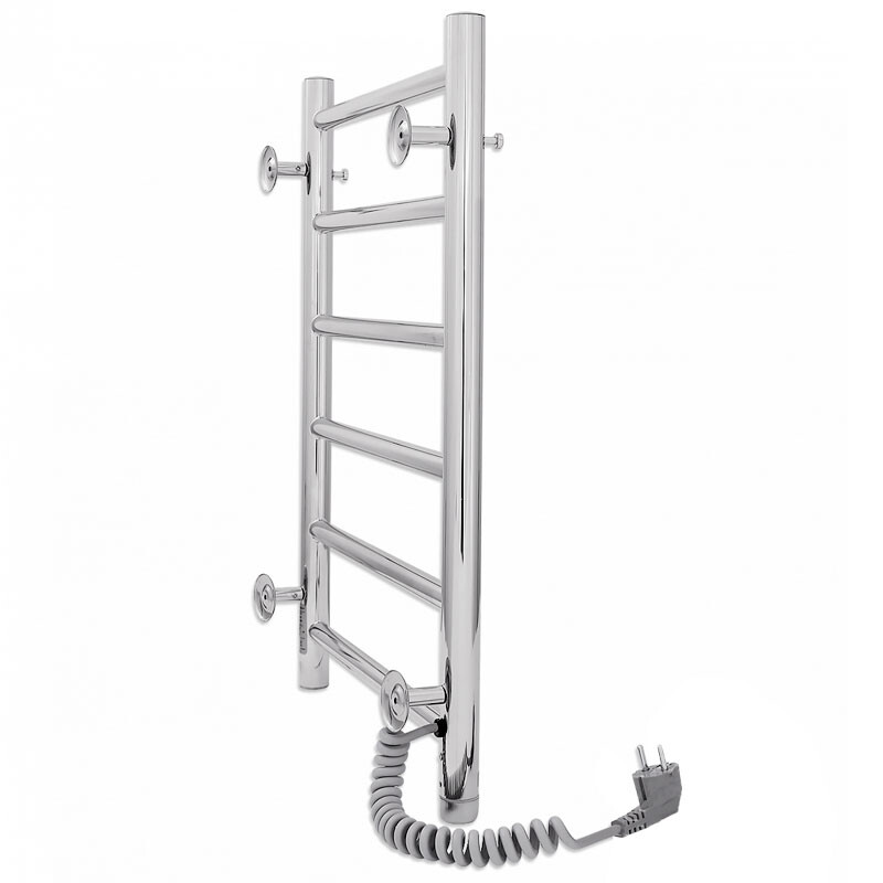 Laris Джаз полотенцесушитель электрический П6 400*600 Э хром 73207469