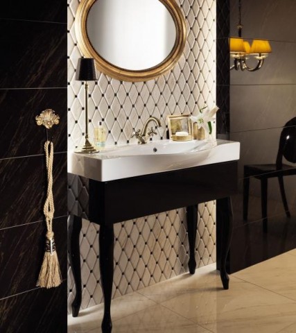 Tubadzin Larda 30x75 см декор настенный глянцевый