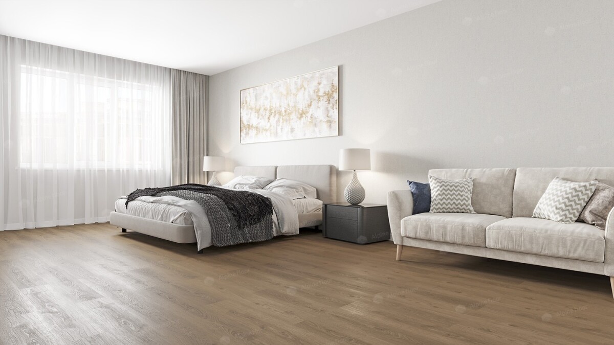 Alpine Floor Solo Plus SPC ламинат Аллегро ЕСО 14-101-R 1220 х 183 х 4.0 mm
