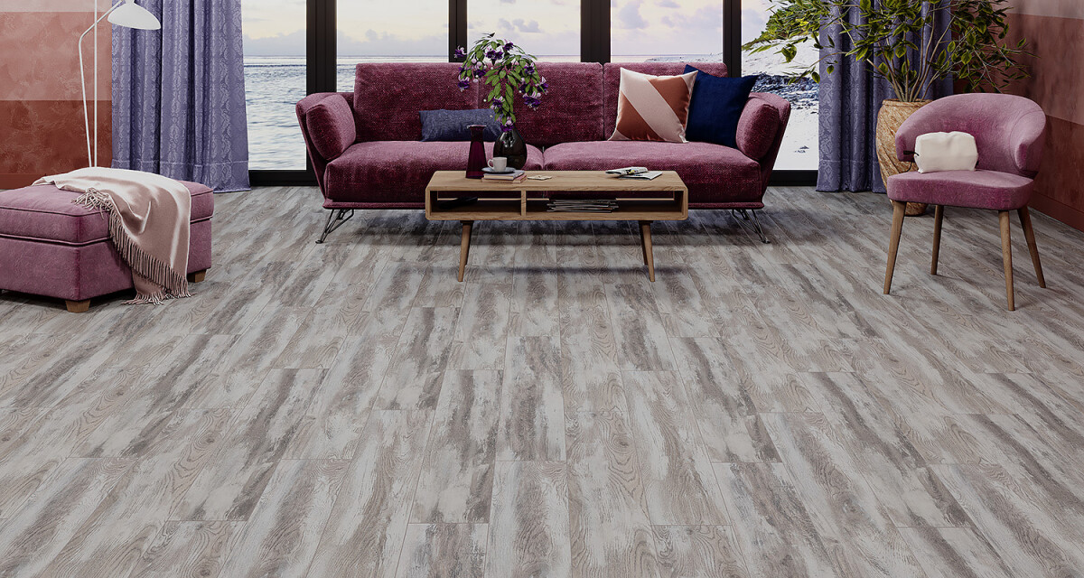 Ламинат Kastamonu Sunfloor Дуб Форвард 195 x 1380 x 8 mm / 32 класс 4V SF39