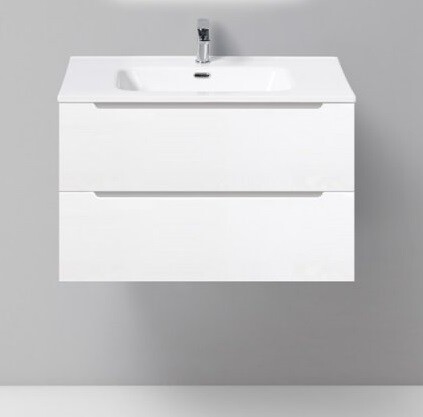 BelBagno ETNA 80 см тумба под раковину Etna-800-2C-SO-BL-P подвесная