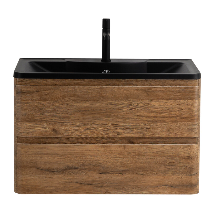 BelBagno Albano 80 см тумба с раковиной ALBANO-800-2C-SO-RR подвесная