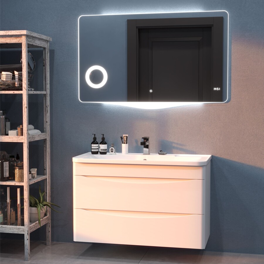 Mirsant Bravo 60 тумба с раковиной УТ000079264