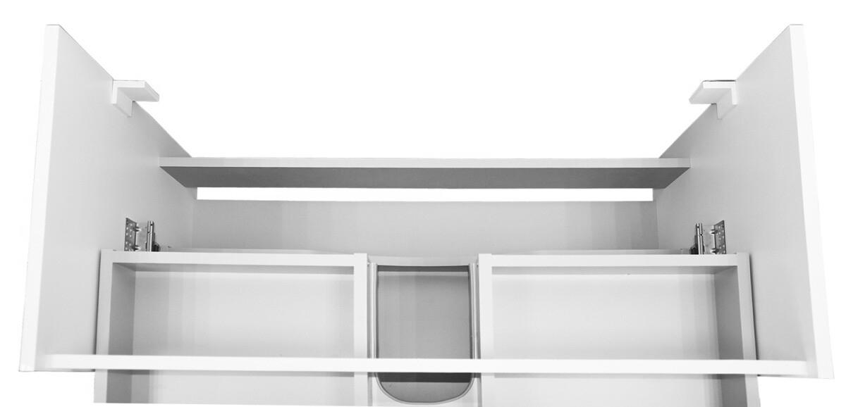 Комплект Azario тумба Ника 90 900х475х560 подвесная с раковиной Monte 90 белый матовый CS00089922