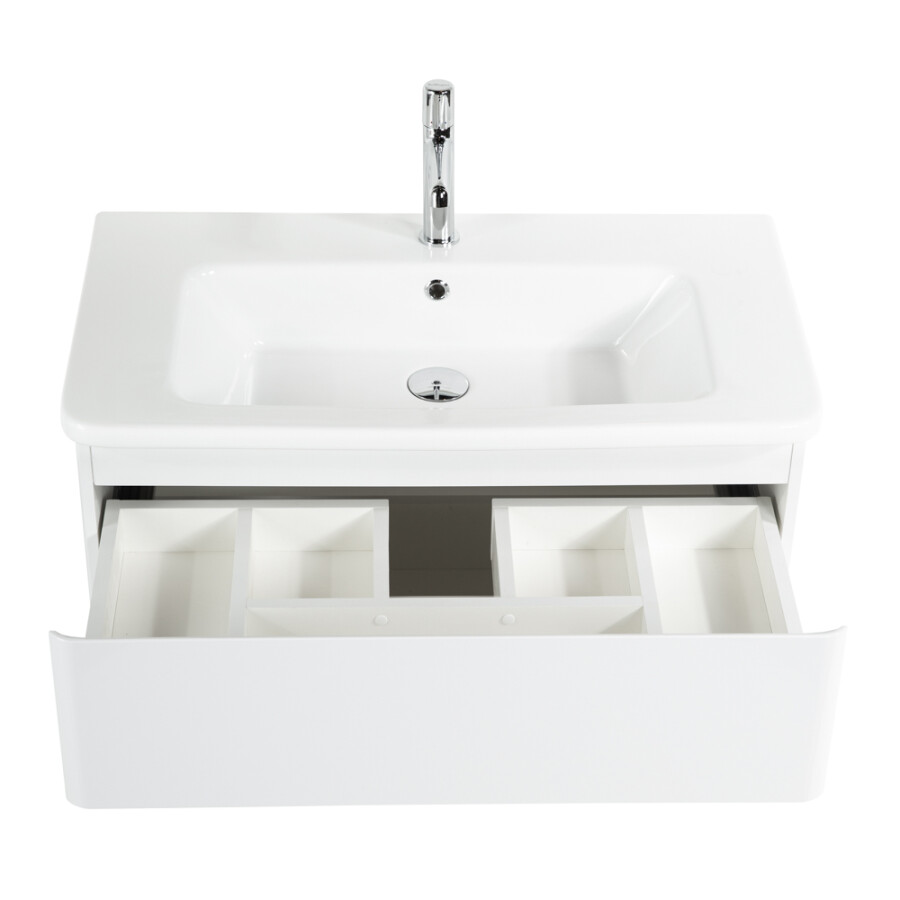BelBagno тумба с раковиной ALBANO-CER-800-2C-SO-BL 80х45х50