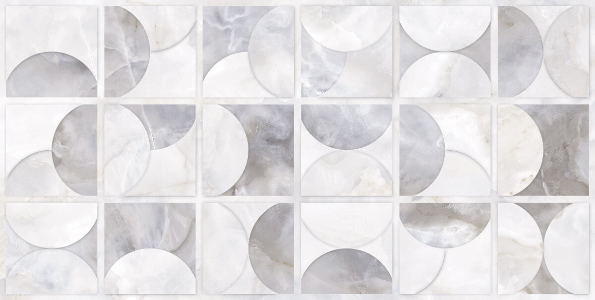 Керамическая плитка Cube Ceramica Influence Aqua Light 30*60 УТ000084545