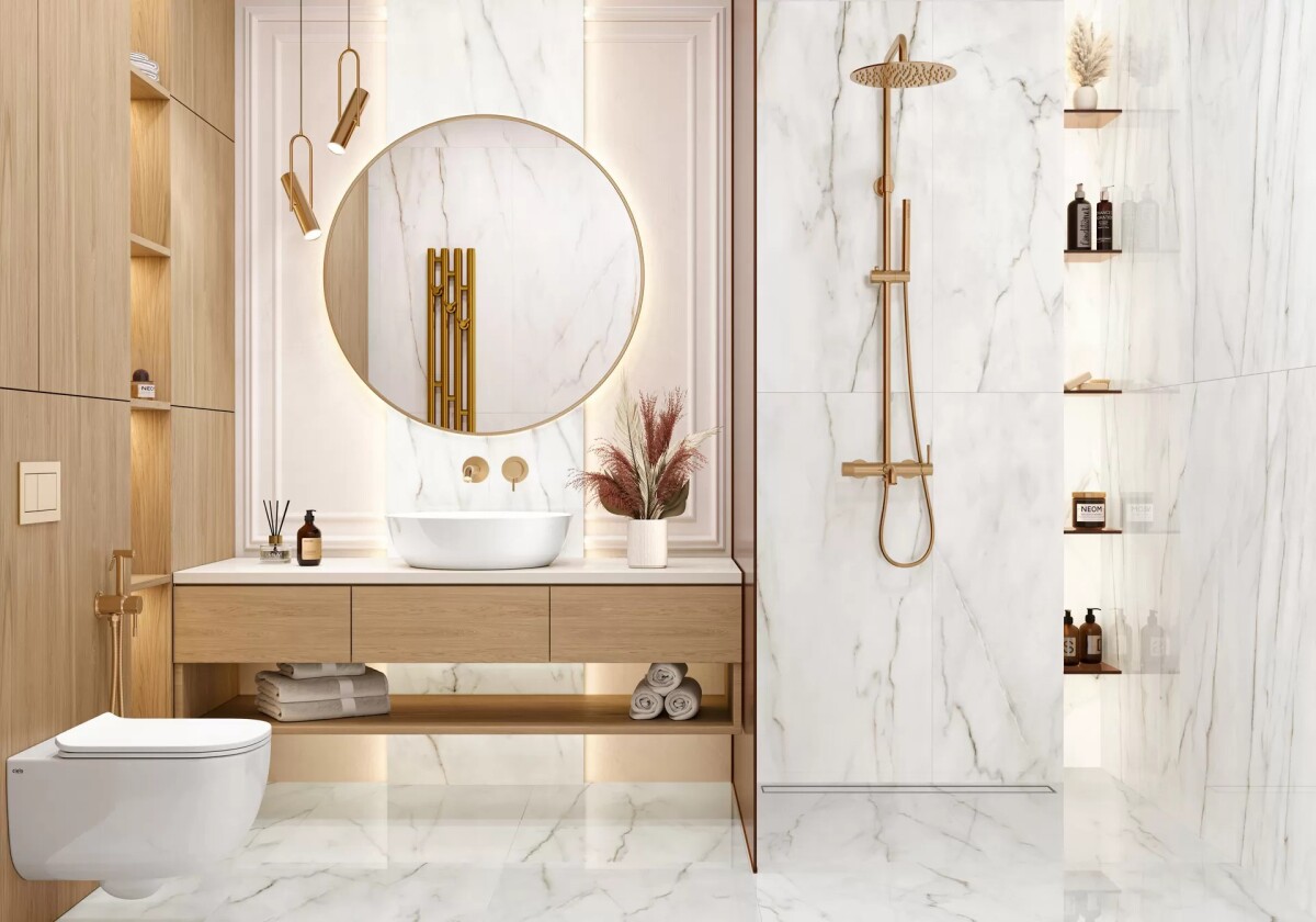 Керамогранит 60120RNE00P LCM Borneo Полированный 600 x 1200 x 7 мм.