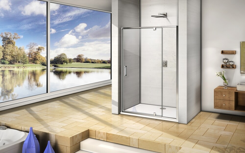 Bas Orion WTW-PD-130-С-CH Душевые двери 130*185 ОР00022