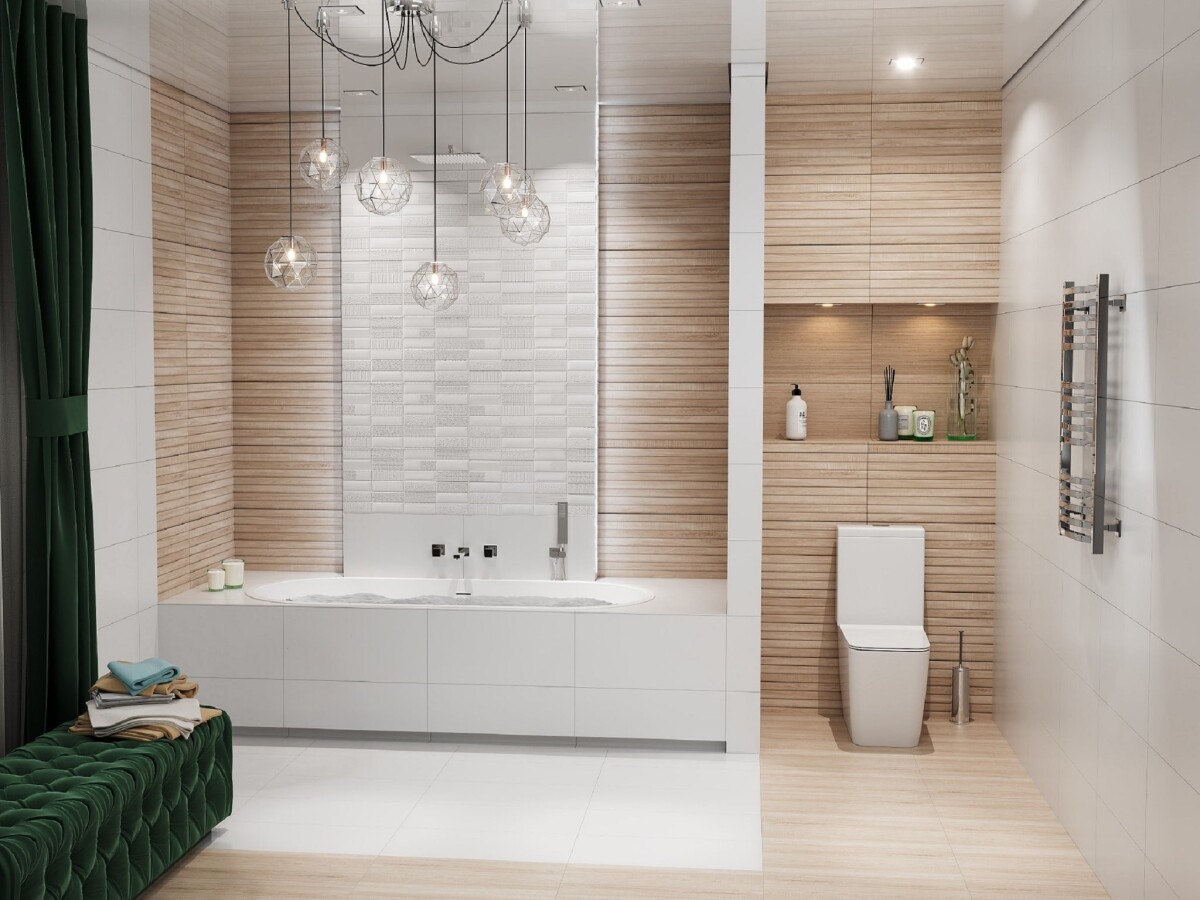 Керамическая плитка Cube Ceramica Nature Wavy Oak 30*60 УТ000084514