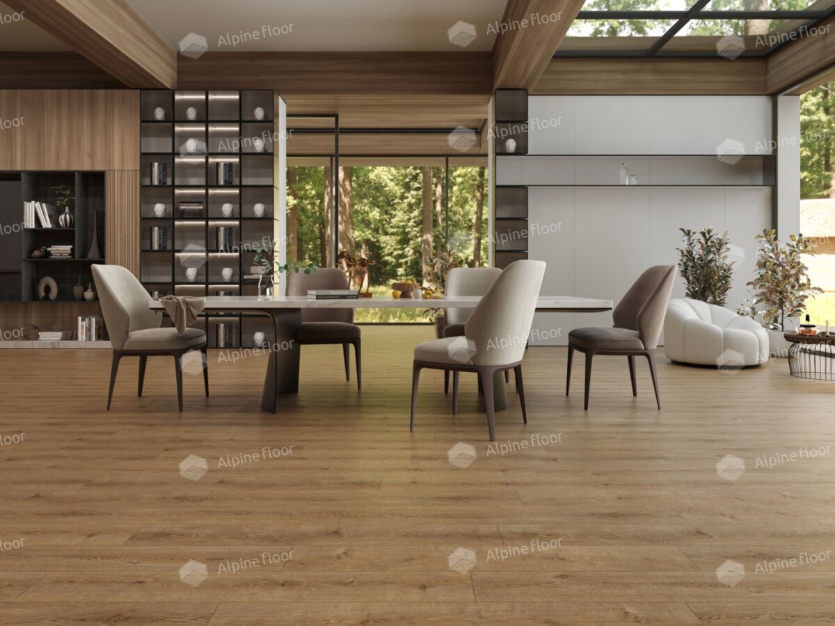 Alpine Floor Solo Plus SPC ламинат Ларгетто ЕСО 14-301-R 1220 х 183 х 4.0 mm