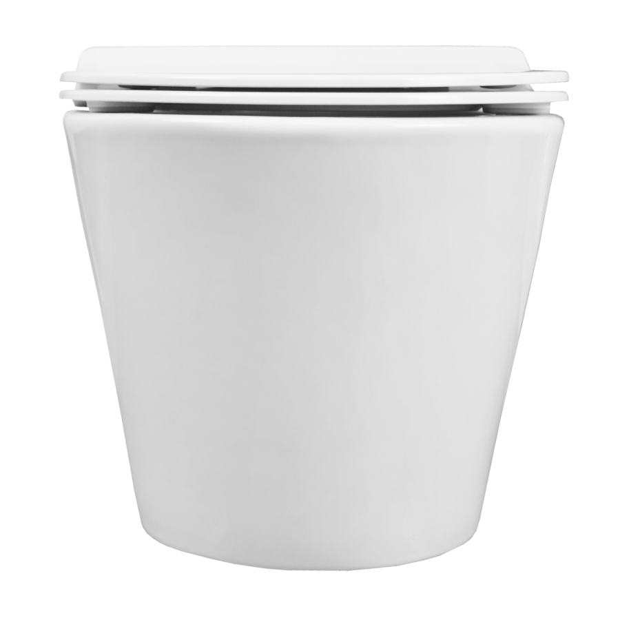 Creo Ceramique унитаз подвесной безободковый CR1100NR