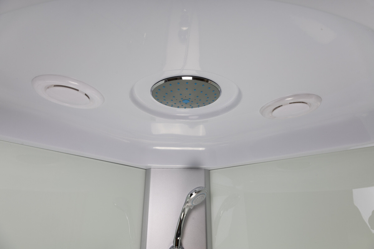 Niagara Eco Душевая кабина 120x80 Левая Тропический душ E120/80/13L/MT