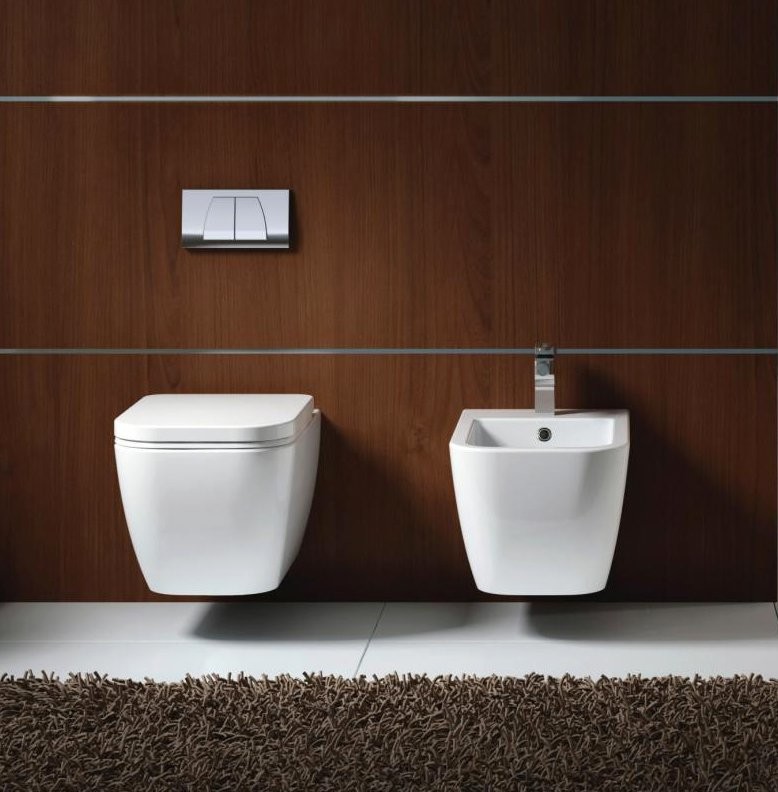 Биде подвесное BelBagno ALPINA BB10100BH