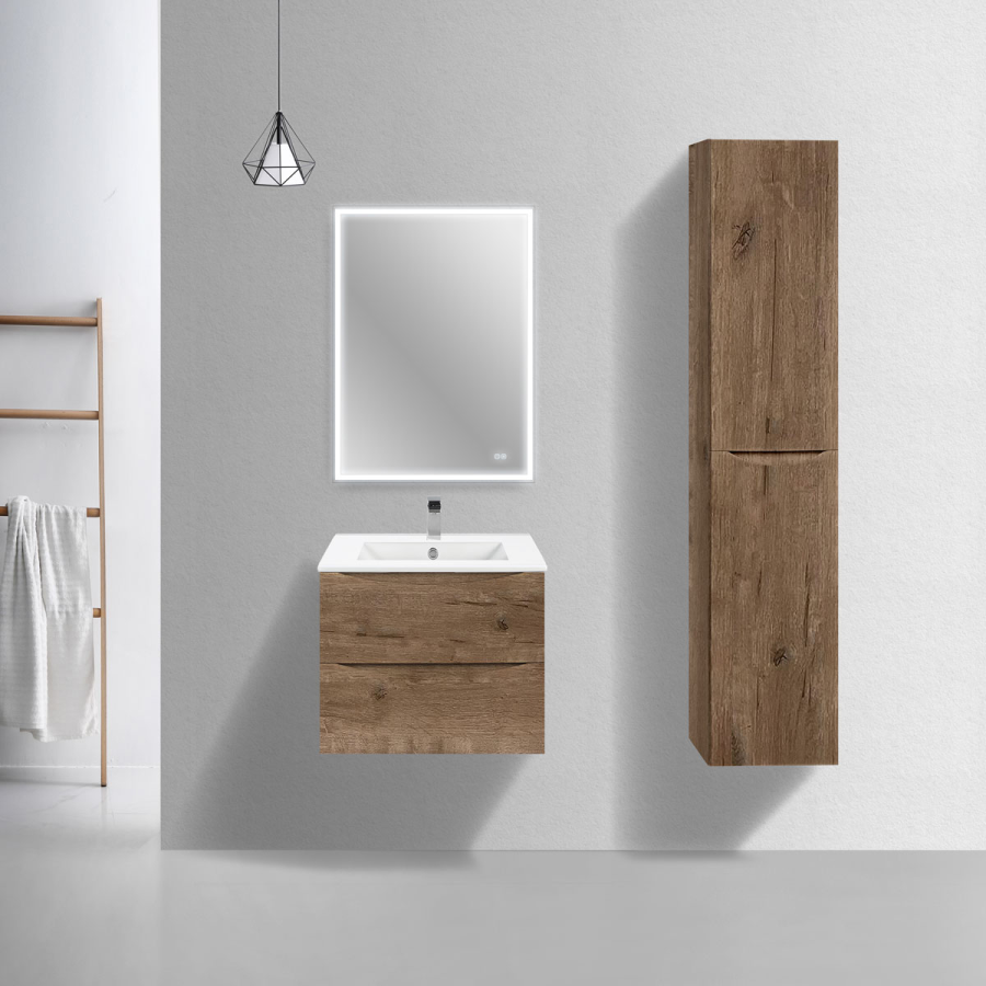 Vincea тумба под раковину Mia Slim 600 V.Oak