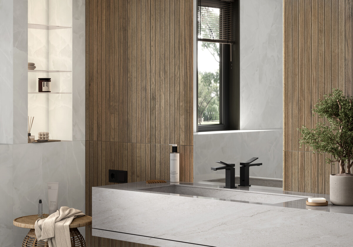 Artkera Group LCM Лиам Линия темный / Liam Dark Line Керамогранит 600 x 1200 x 7,5 60120LAM21M