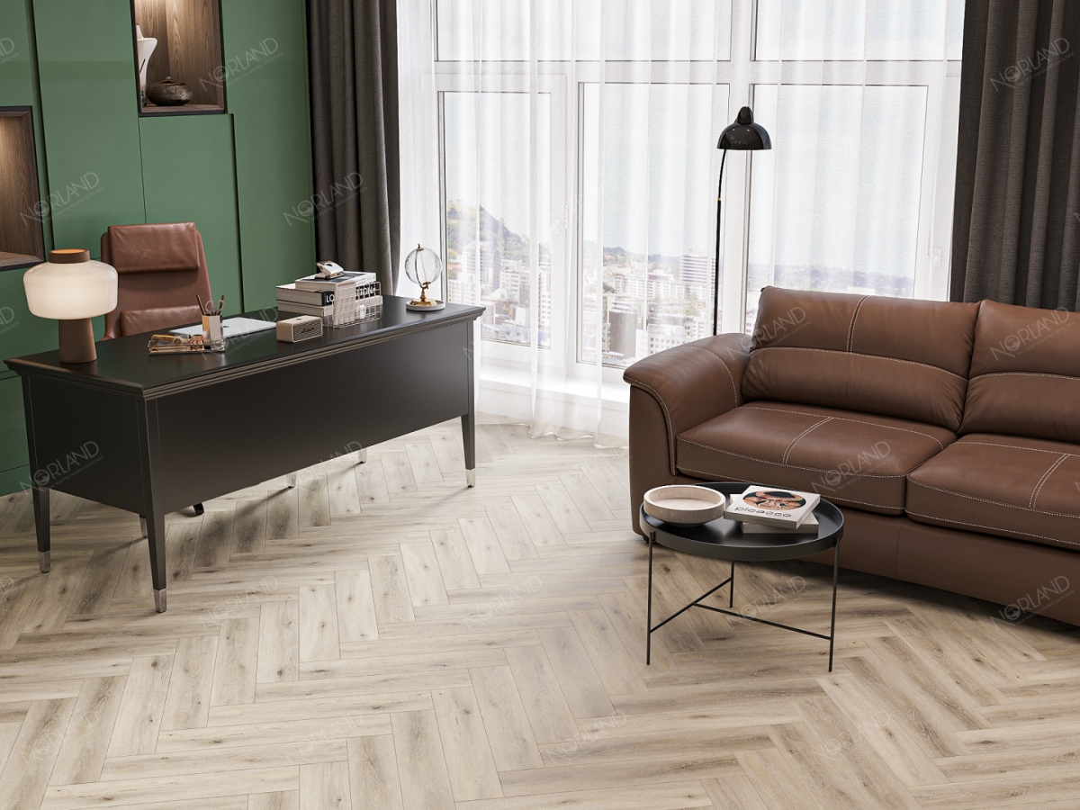Alpine Floor Norland Lagom Parquet SPC ламинат Stor 1033-2 600 х 125 х 3.5мм