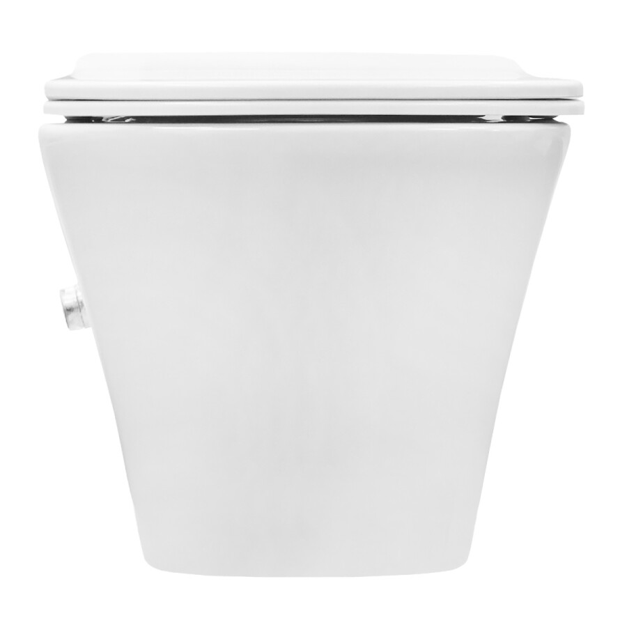 Унитаз подвесной Azario Nove 350х520х365 безободковый, c функцией биде, в комплекте быстросъемное сиденье микролифт AZ-9321B