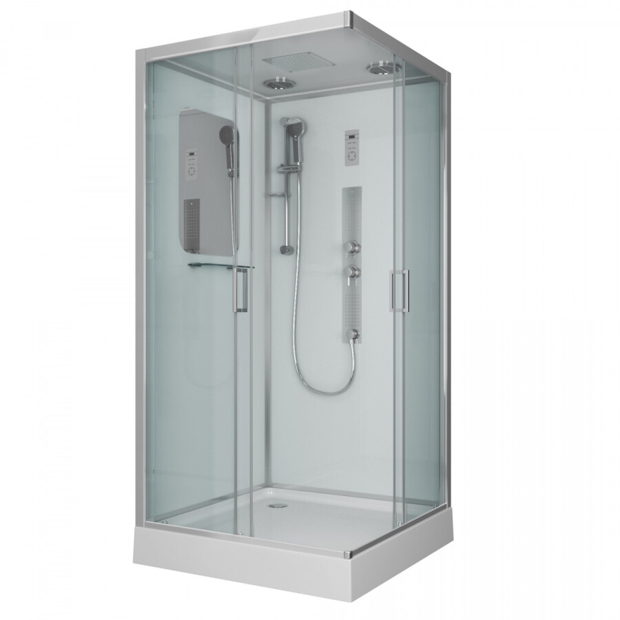 Niagara NG 6001-01GQ Душевая кабина 90x90 квадратная 60010114GQ
