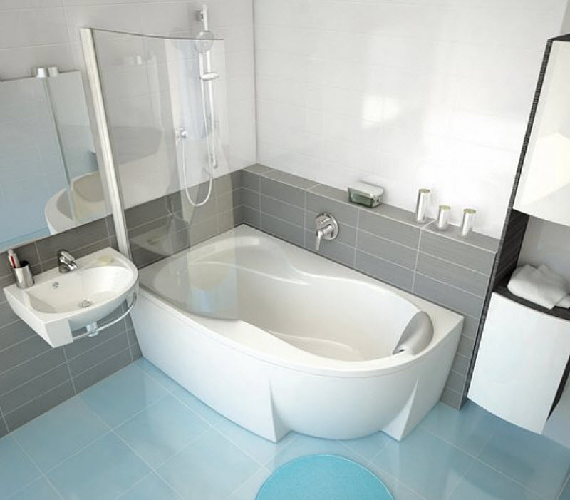 Ravak Rosa 95 150*95 ванна акриловая правая C561000000
