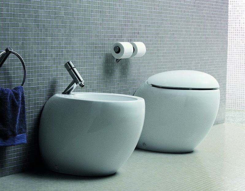 Laufen Alessi One биде напольное