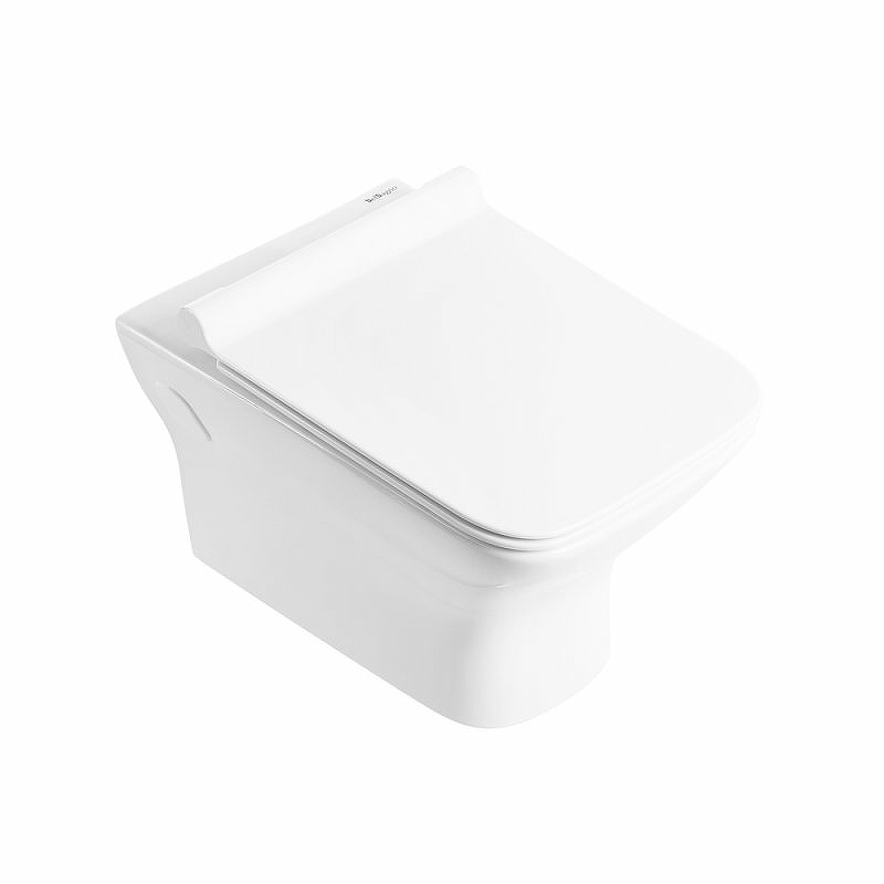 BelBagno Romano унитаз подвесной безободковый BB248CHR-SM