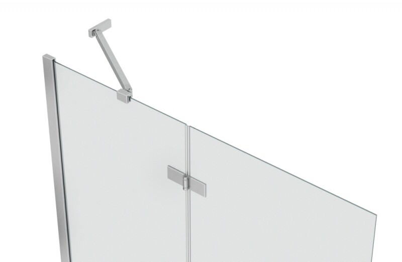 Bravat ALFA BG100.5212A 100*150 шторка на ванну