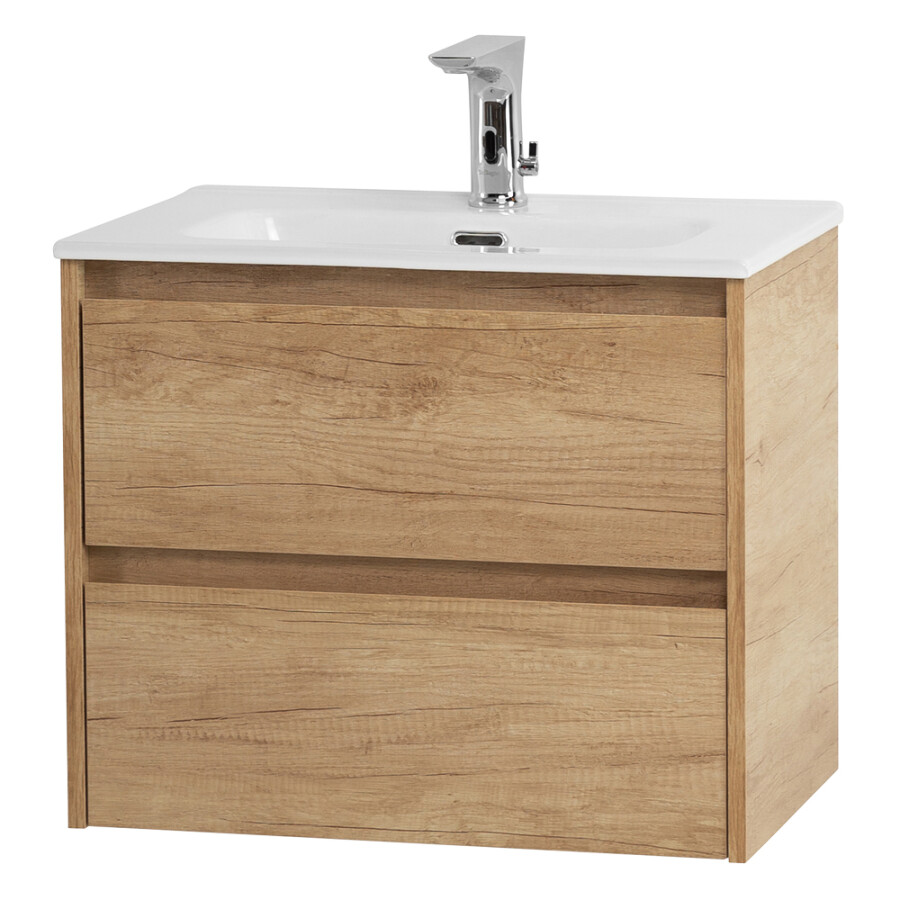 BelBagno Kraft 39-70 см тумба с раковиной KRAFT 39-700/390-2C-SO-RNN подвесная