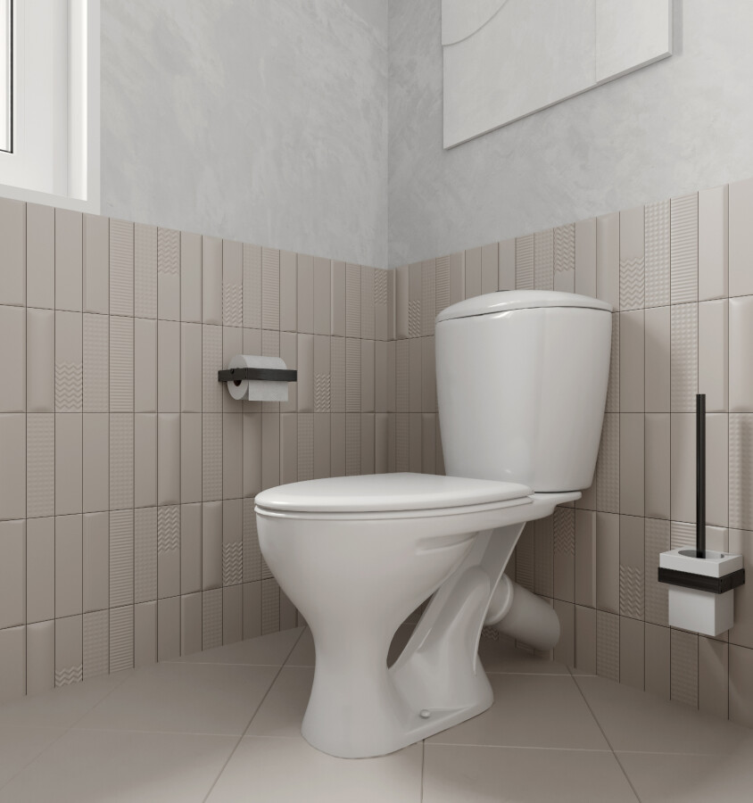 Santeri Версия 1.P401.5.S00.00B.F унитаз напольный