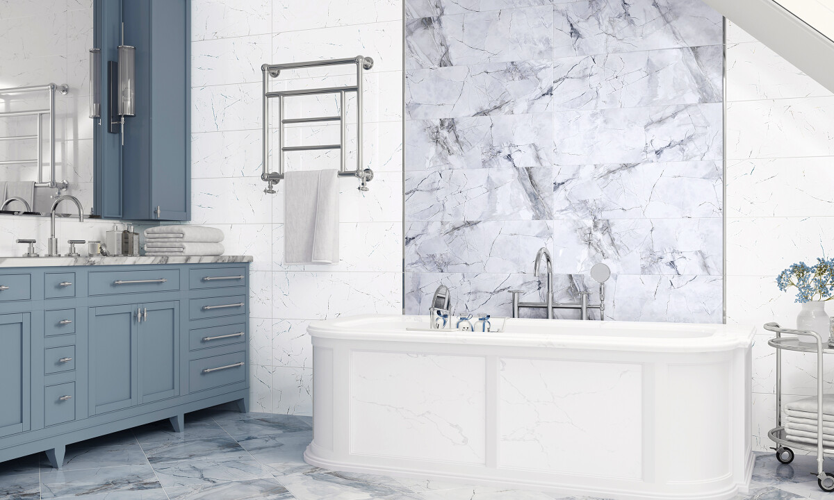 Плитка Delacora WT15FRR15R Frost Shadow 246*740*9,8