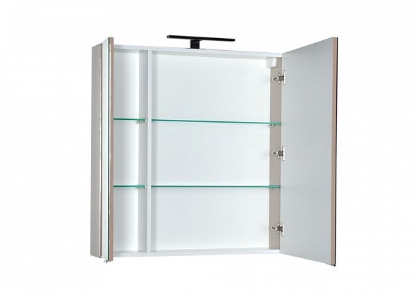 Зеркало-шкаф Aquanet Эвора80 79,8*85 00183995