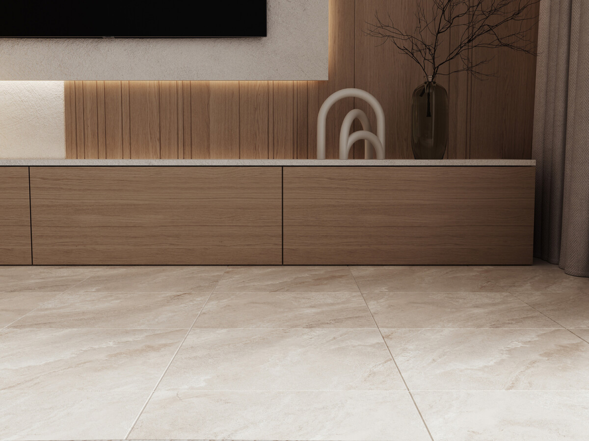 Керамогранит Cersanit Avalon бежевый рельеф 42x42 A17916