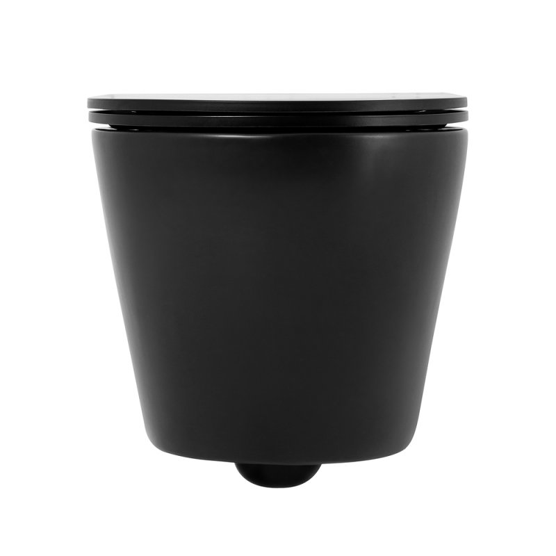 BelBagno крышка-сиденье из дюропласта с механизмом SoftClose BB062SC-MB