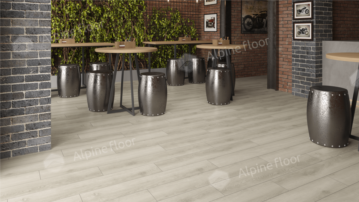 Ламинат Alpine Floor Intensity LF101-8 Дуб Неаполь 1218 х 198 х 12 mm