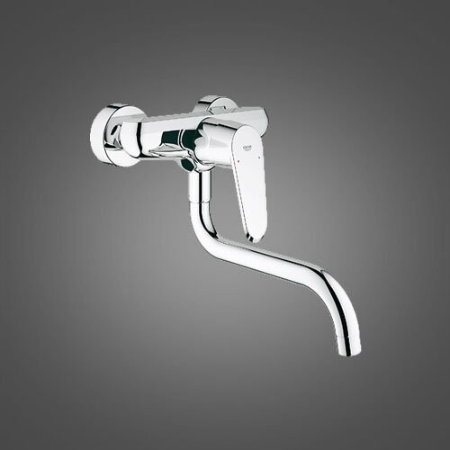 Grohe Eurodisc Cosmopolitan 33772002 смеситель для кухни хром